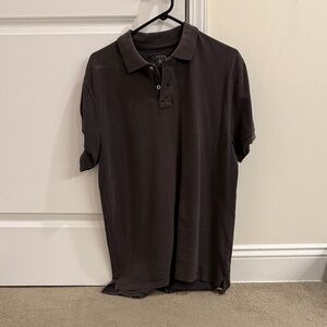 J. Crew Dark Gray Polo Shirt